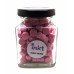 Blossom pink wax, pellets - jar