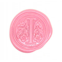 Blossom pink wax, pellets - jar