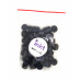 Blue black wax, pellets - bag