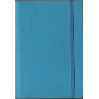 EcoQua A6 Turquoise Dotted Notebook