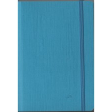 EcoQua A6 Turquoise Dotted Notebook