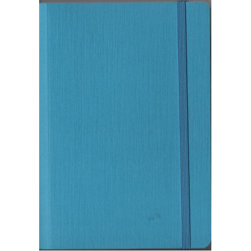 EcoQua A6 Turquoise Dotted Notebook