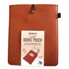 Books & Stuff Pouch - Brown