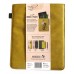 Books & Stuff Pouch - Chartreuse 
