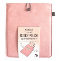 Books & Stuff Pouch - Pale Pink