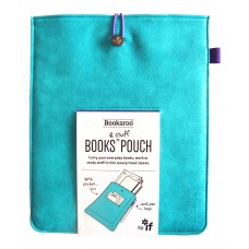 Books & Stuff Pouch - Turquoise