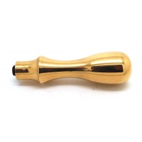Stamp handle - brass