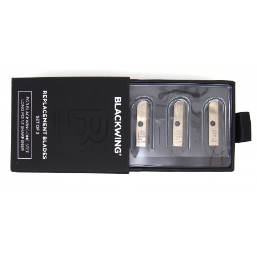 Replacement blades for Blackwing OneStep Long Point Sharpener