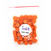 Carrot orange wax, pellets - bag