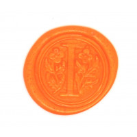 Carrot orange wax, gun stick