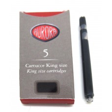 Aurora Black, 5 double-size cartridges