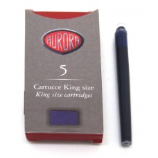 Aurora Blue, 5 double-size cartridges