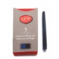 Aurora Blue-Black, 5 double-size cartridges