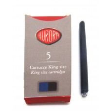 Aurora Blue-Black, 5 double-size cartridges