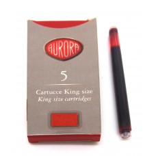Aurora Red, 5 double-size cartridges