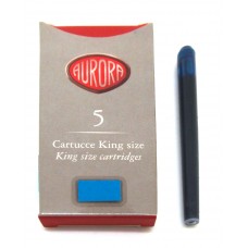 Aurora Turquoise, 5 double-size cartridges