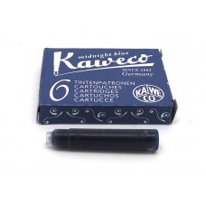 Kaweco Blue-Black, 6 cartridges