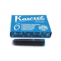 Kaweco Turquoise, 6 cartridges