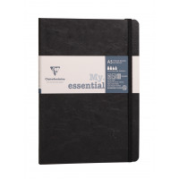 Age-Bag My Essential A5 Black Notebook - Dot Grid