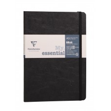 Age-Bag My Essential A5 Black Notebook - Dot Grid