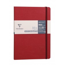 Age-Bag My Essential A5 Red Notebook - Dot Grid