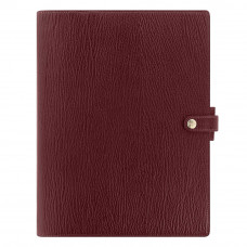 Chester A5 Compact Leather Organiser Red