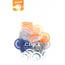 Clip.s Digital Icons - On/Off Switch