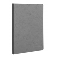 Age-Bag Clothbound A4 Grey Notebook - Blank