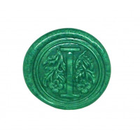 Clover green wax, gun stick