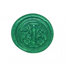 Clover green wax, gun stick