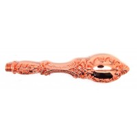 Stamp handle - ornate copper
