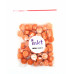 Coral orange wax, pellets - bag