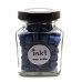 Cornflower blue wax, pellets - jar