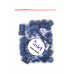 Cornflower blue wax, pellets - bag