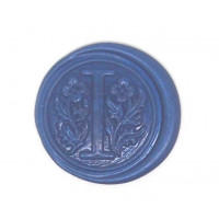 Cornflower blue wax, gun stick