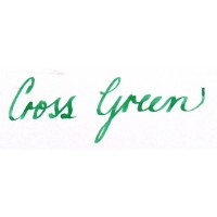 Cross Green Fountain Pen Ink 62.5ml