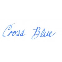 Cross Blue Fountain Pen Ink 62.5ml