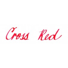 Cross Red Fountain Pen Ink 62.5ml