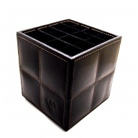 4x4 Pen Cube - Midnight Gold