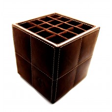 4x4 Pen Cube - Rawhide Gold