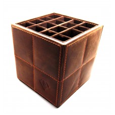 4x4 Pen Cube - Saddle Orange