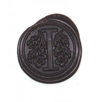 Dark umber wax