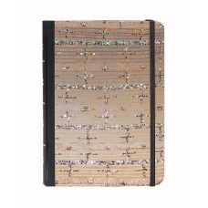 Silver and Glitter Notebook