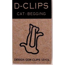 D-Clip mini - Cat Begging