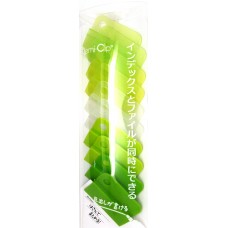 Demi-clip 10 Pack - Assorted Green