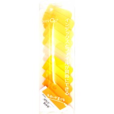 Demi-clip 10 Pack - Assorted Yellow