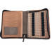 20 Pen Zipper Case - Desert Brown