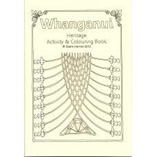 Whanganui Heritage Activity and Colouring Book