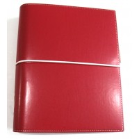 Domino A5 Organiser Red