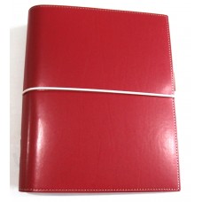 Domino A5 Organiser Red